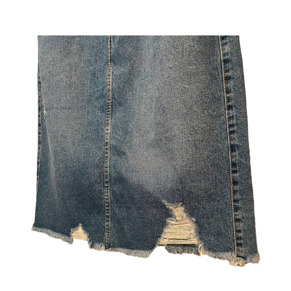 Women’s ZARA Denim Skirt - Picture 4 of 9